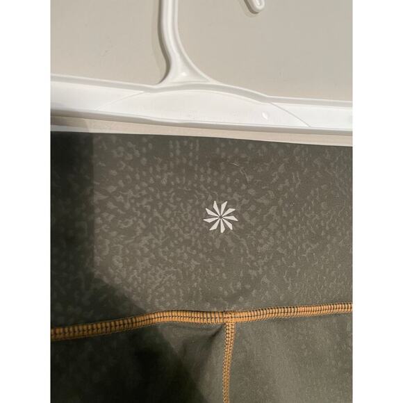 Athleta Chataranga Tight in Green Snake Print - Picture 7 of 11